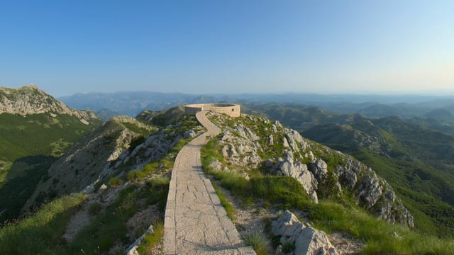 Skyline Walk, Lovćen, Montenegro