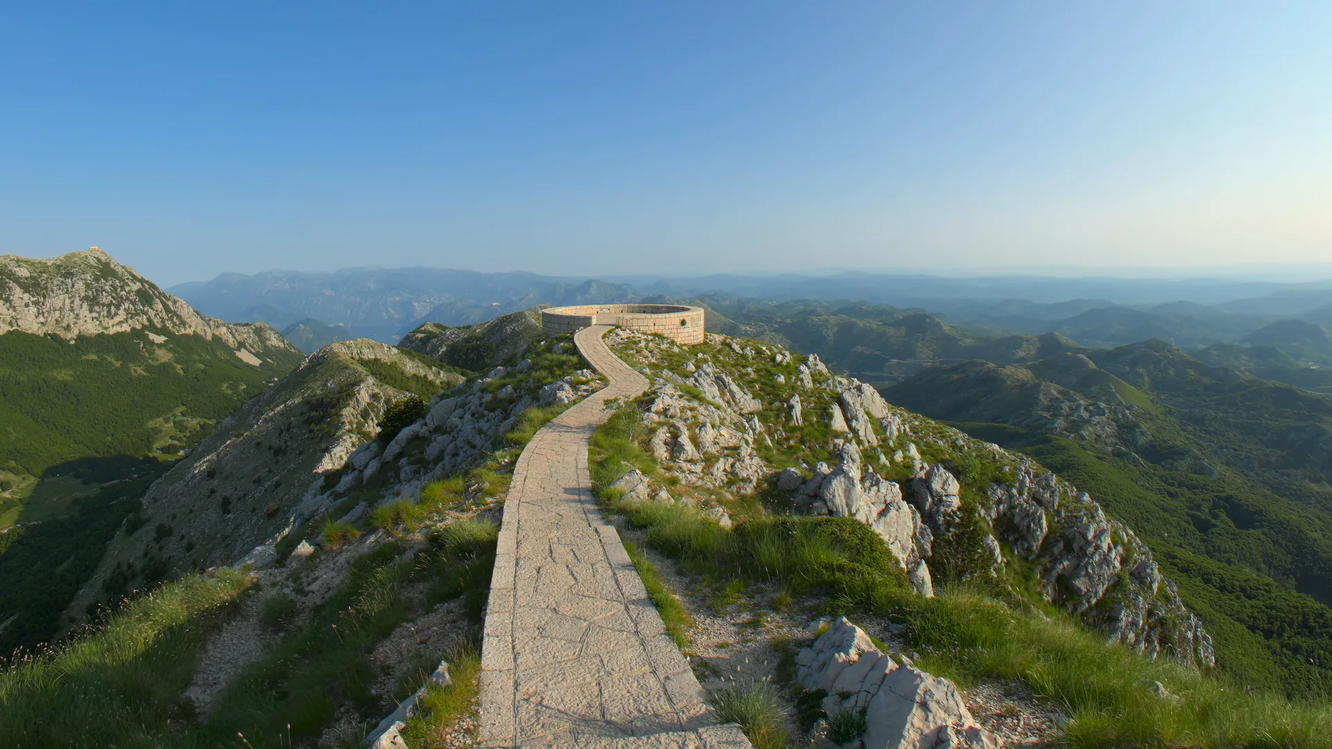 Skyline Walk, Lovćen, Montenegro