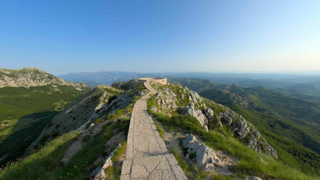 Skyline Walk, Lovćen, Montenegro