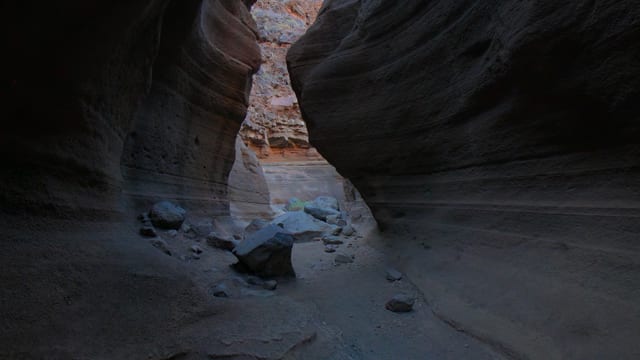 Slot Canyon, Gran Canaria, Spain