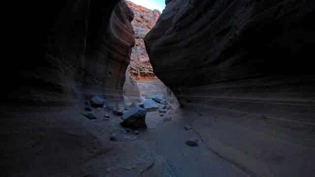 Slot Canyon, Gran Canaria, Spain