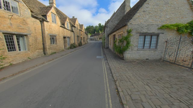 Stone Cottages of the Cotswolds, Cotswolds, England