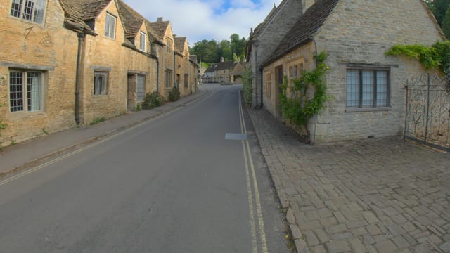 Stone Cottages of the Cotswolds, Cotswolds, England