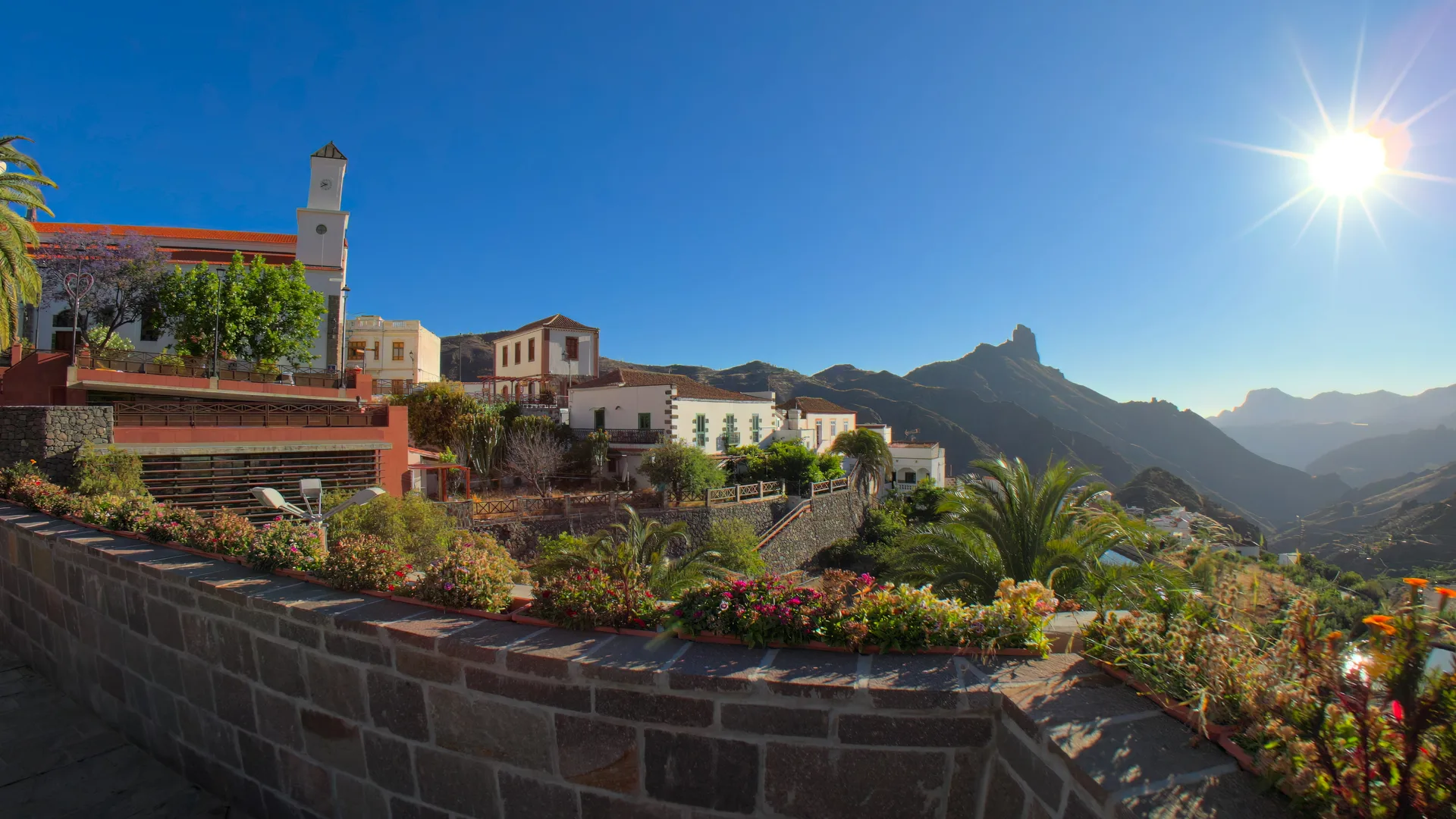 Tejeda Mountain Village, Gran Canaria, Spain