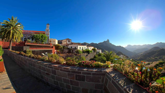 Tejeda Mountain Village, Gran Canaria, Spain