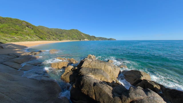 The Bay, Abel Tasman, New Zealand