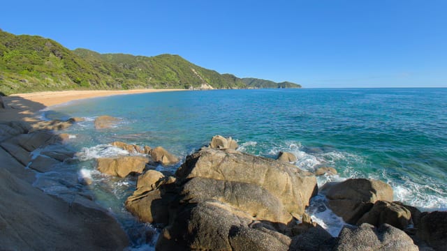 The Bay, Abel Tasman, New Zealand
