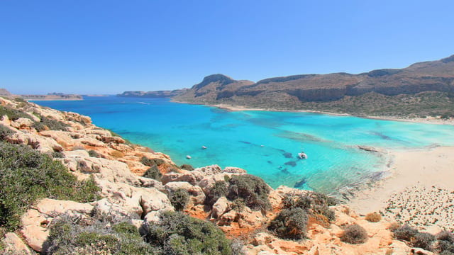 The Blue Lagoon, Crete, Greece