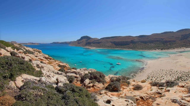The Blue Lagoon, Crete, Greece