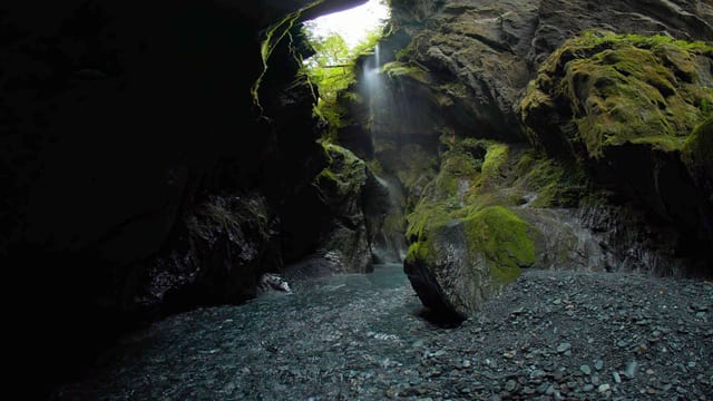 The Chasm, Mount Aspiring, New Zealand