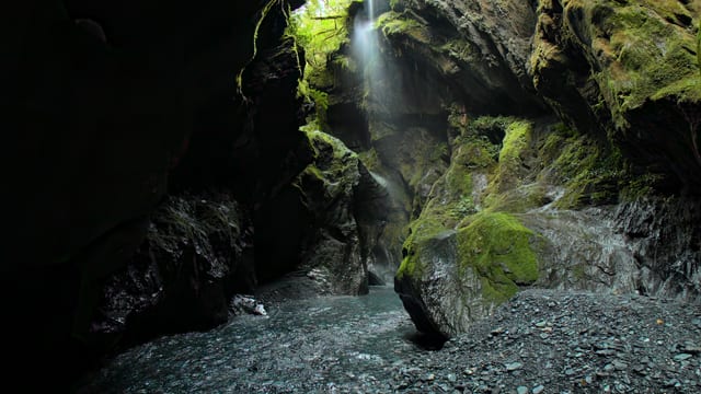 The Chasm, Mount Aspiring, New Zealand