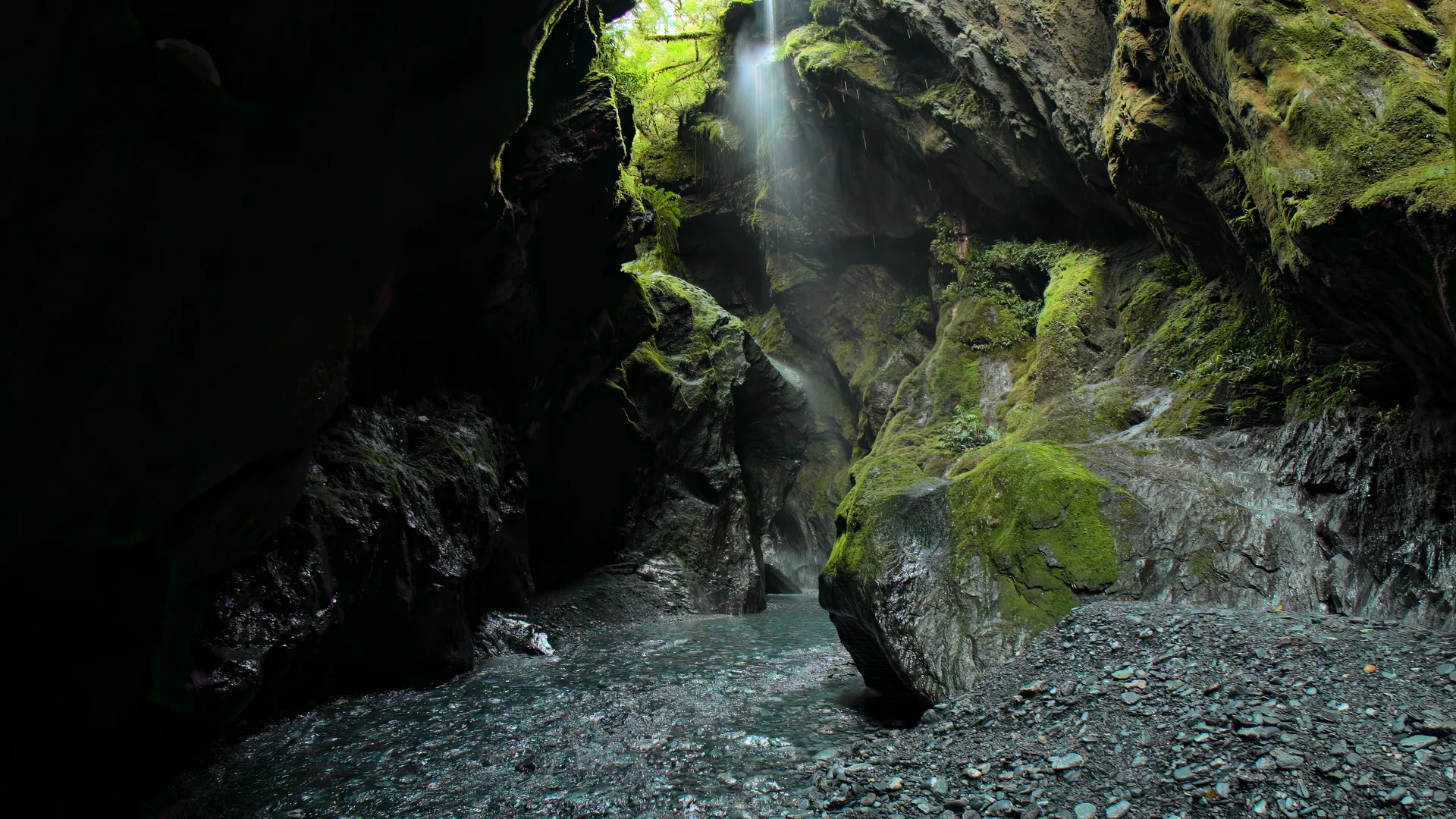 The Chasm, Mount Aspiring, New Zealand