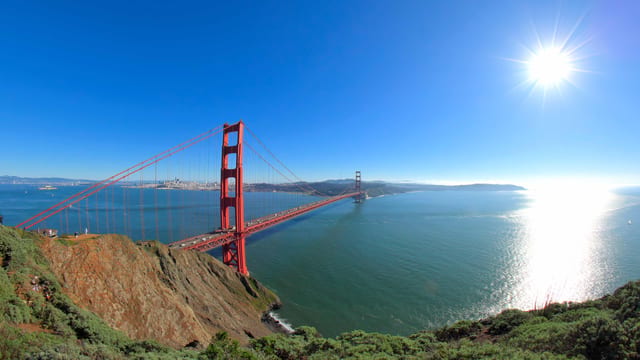 The Golden Gate Bridge, San Francisco, United States