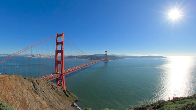 The Golden Gate Bridge, San Francisco, United States