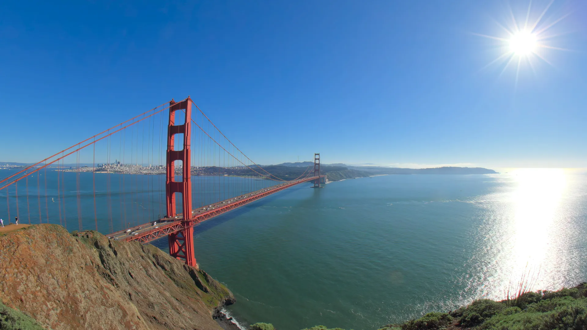 The Golden Gate Bridge, San Francisco, United States