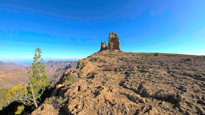 The Heights of Roque Nublo