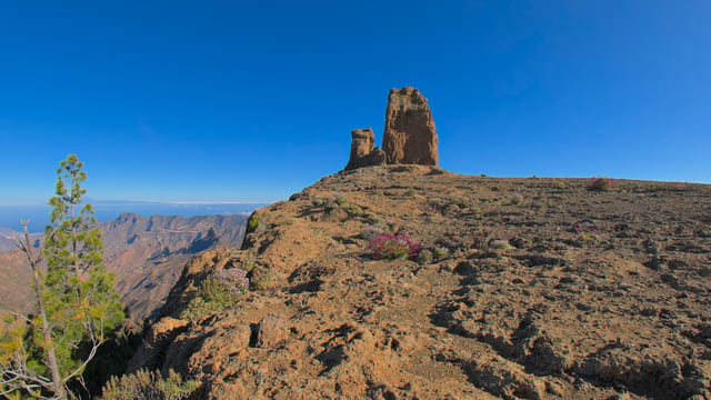 The Heights of Roque Nublo, Gran Canaria, Spain