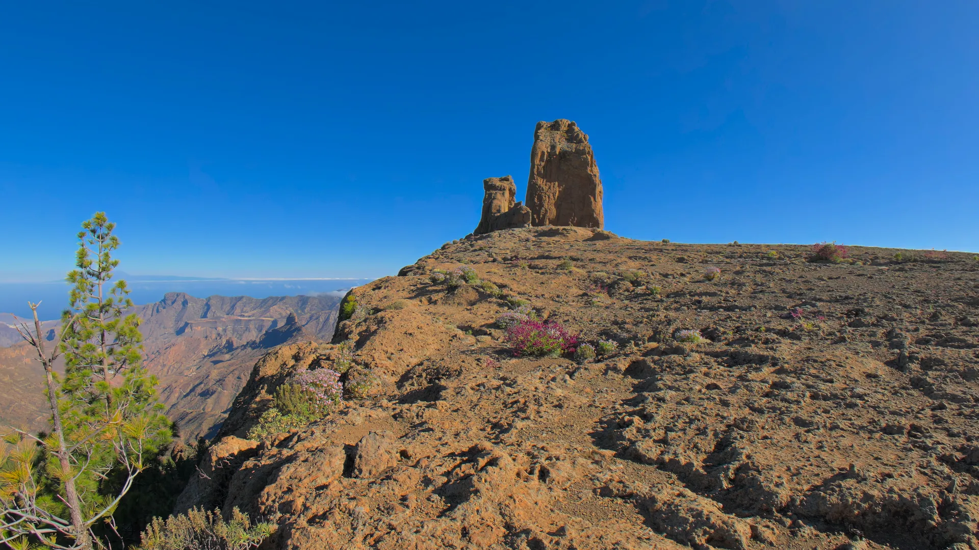 The Heights of Roque Nublo, Gran Canaria, Spain