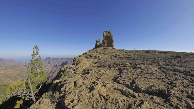 The Heights of Roque Nublo, Gran Canaria, Spain