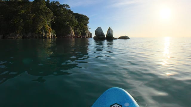 The Magic Rock, Abel Tasman, New Zealand