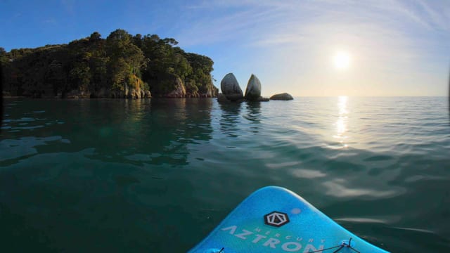 The Magic Rock, Abel Tasman, New Zealand