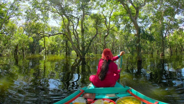 The Mangroves, Tonlé Sap, Cambodia
