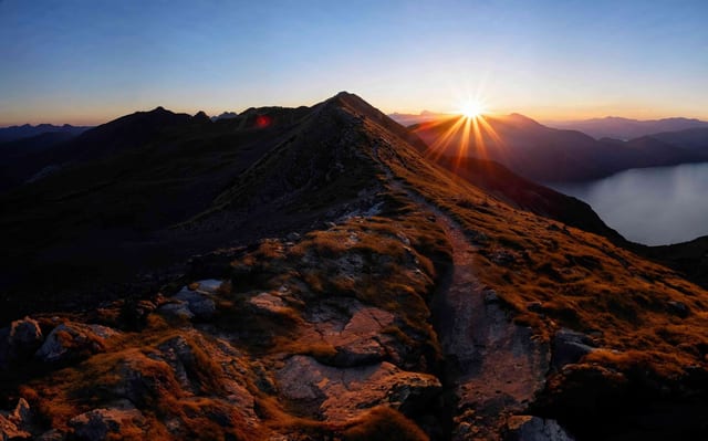 The Ridgeline, Nelson Lakes, New Zealand