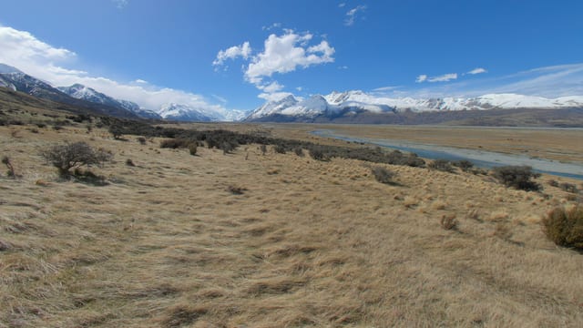 The River Braids, New Zealand
