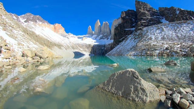The Three Towers, Patagonia, Chile