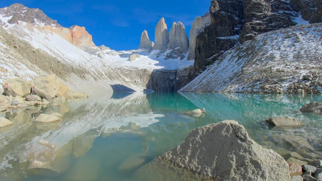 The Three Towers, Patagonia, Chile