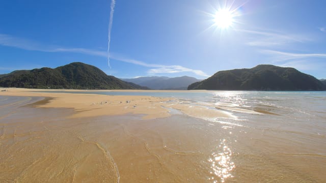 Tide at Your Feet, Abel Tasman, New Zealand