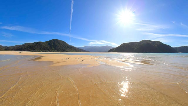 Tide at Your Feet, Abel Tasman, New Zealand