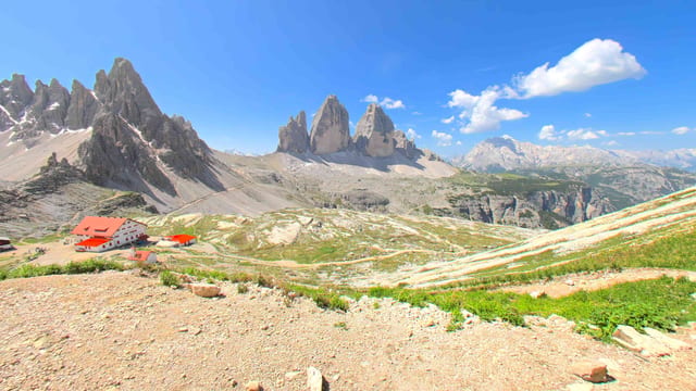 Tre Cime Loop of Legends, Dolomites, Italy