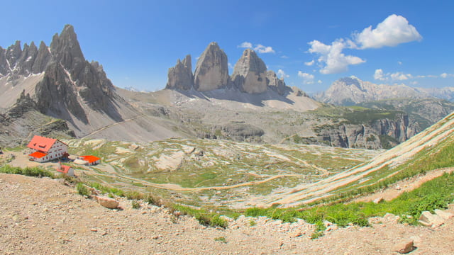 Tre Cime Loop of Legends, Dolomites, Italy