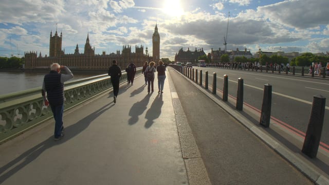 Westminster Walk, London, England