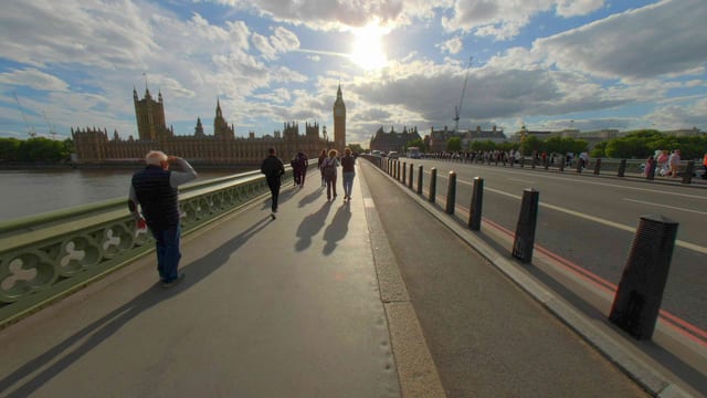 Westminster Walk, London, England