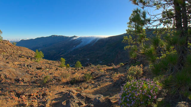 Where the Clouds Spill Over, Spain