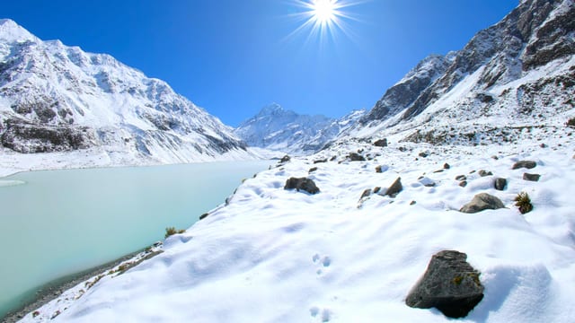 Winter Wonderland, Aoraki / Mount Cook, New Zealand